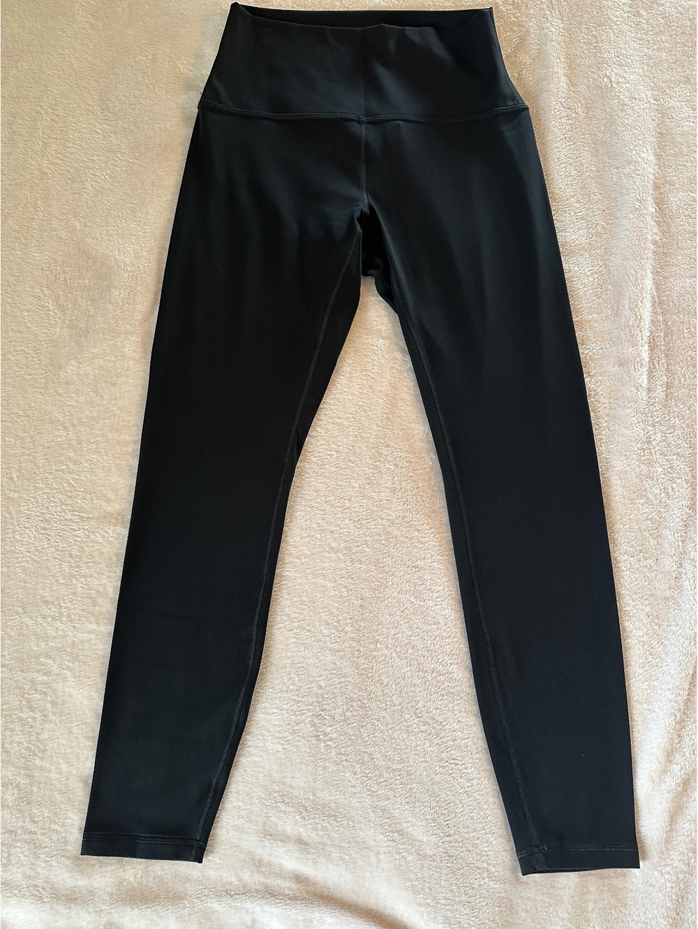 CRZ YOGA High-Waisted Yoga Leggings - Black / Size M NWT